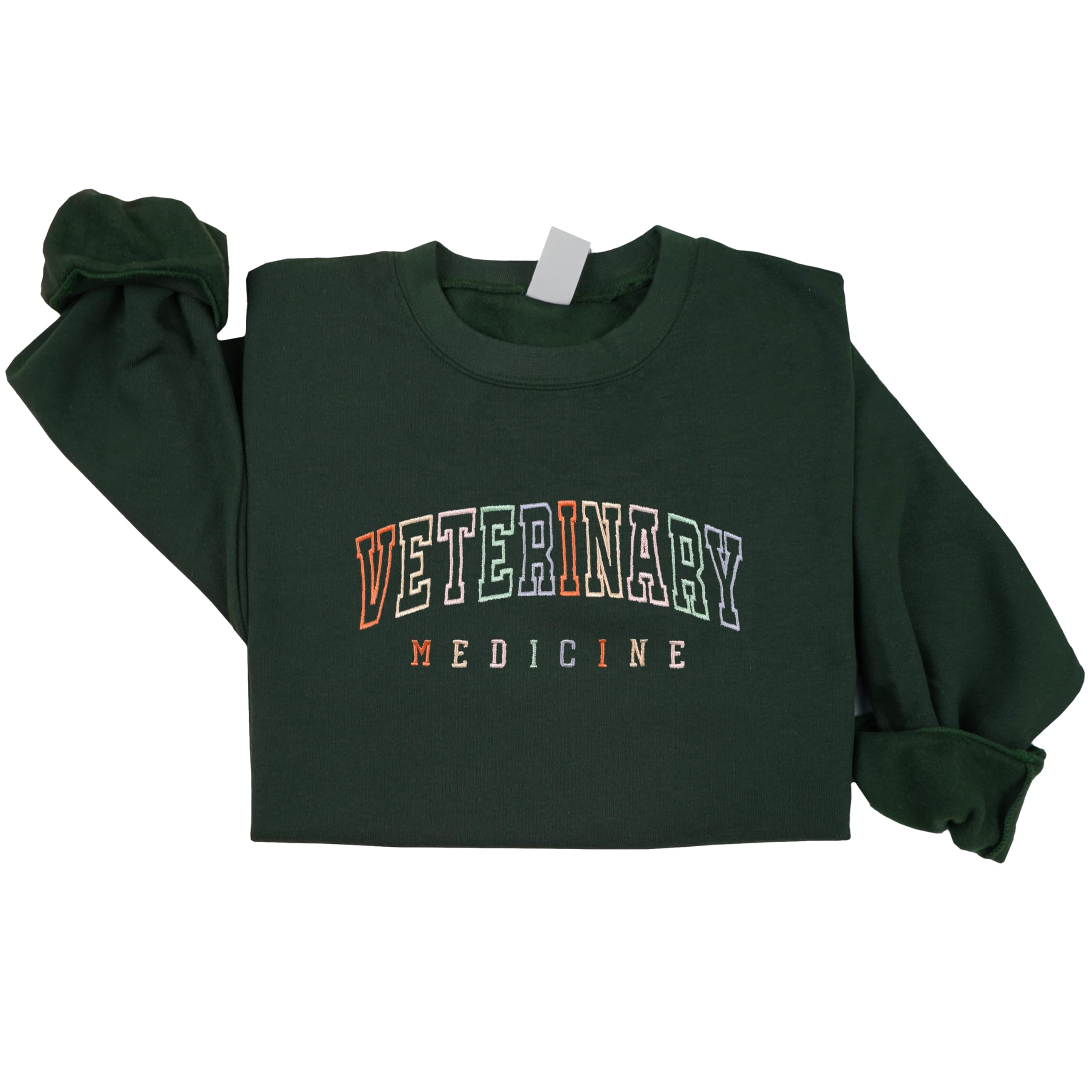Embroidered Vet Med Sweatshirt, Vet Tech Shirt, Veterinarian Hoodie, Animal Doctor Shirt, Pet Doctor