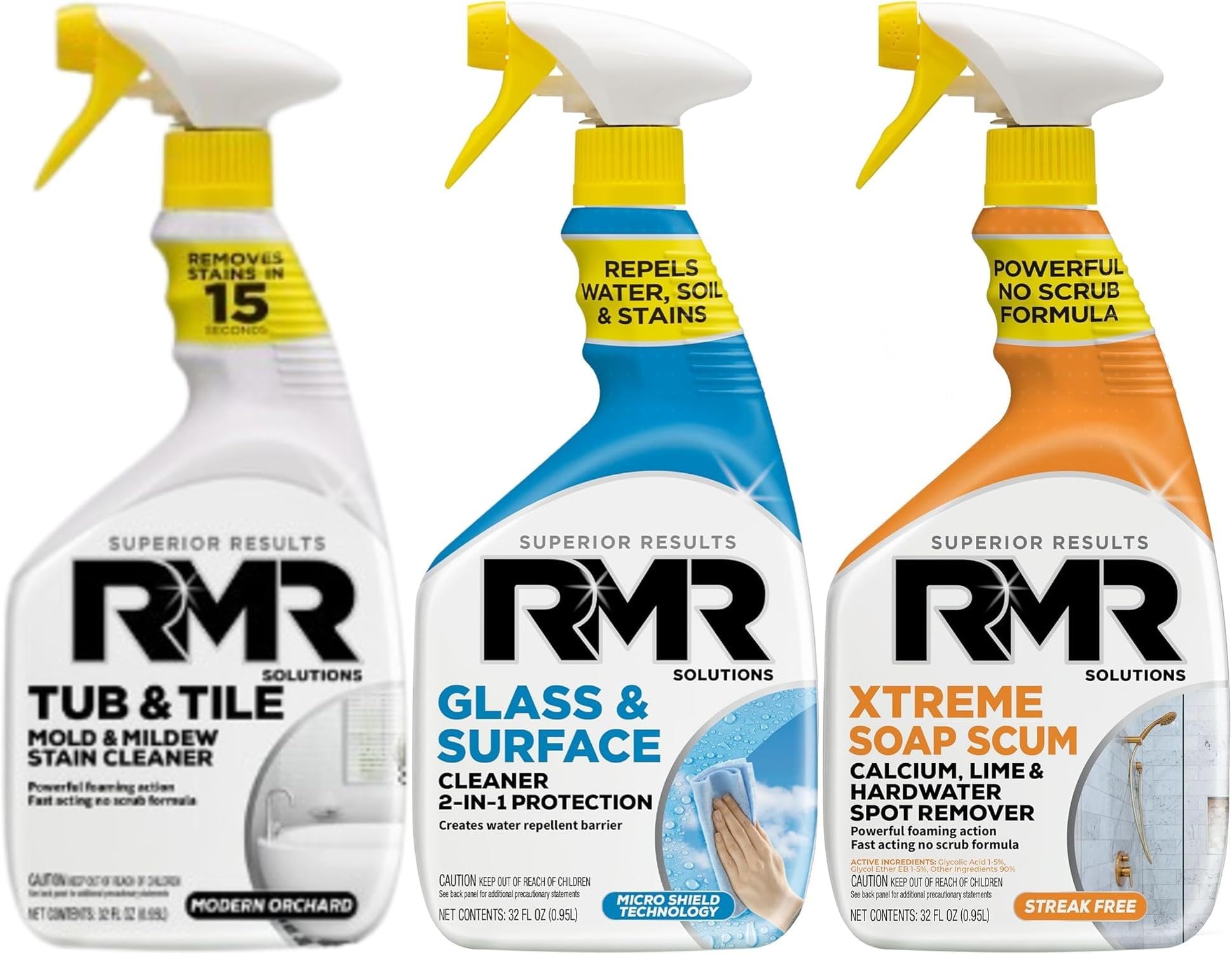 RMR Tub and Tile Cleaner, RMR Xtreme Soap Scum Remover