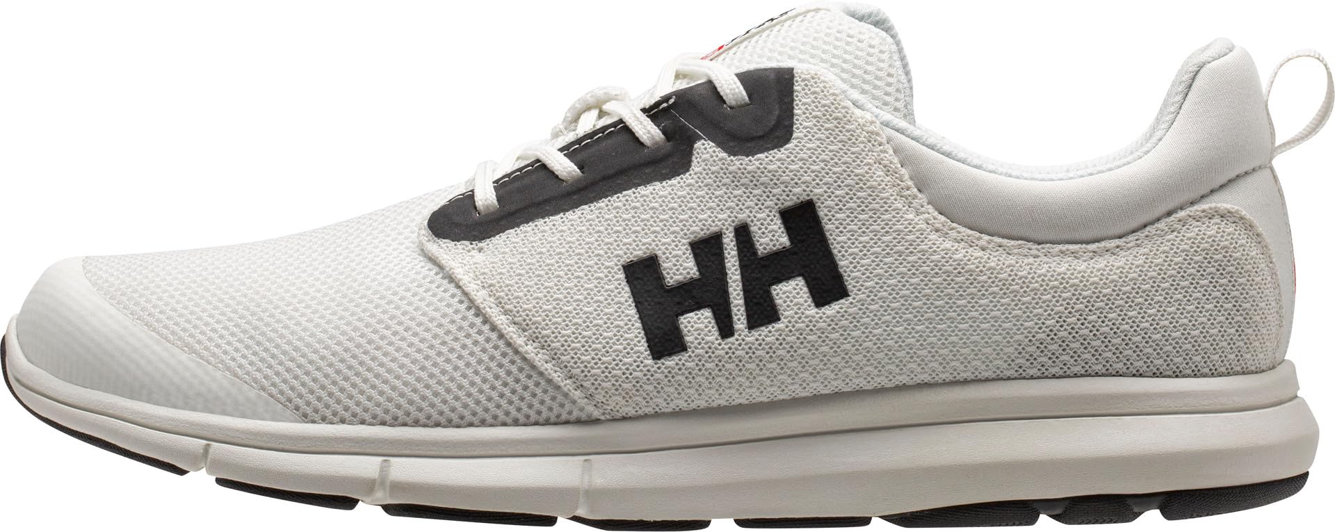 Helly Hansen Men's Off White Black Feathering Lightweight Trainer Shoe White 8.5