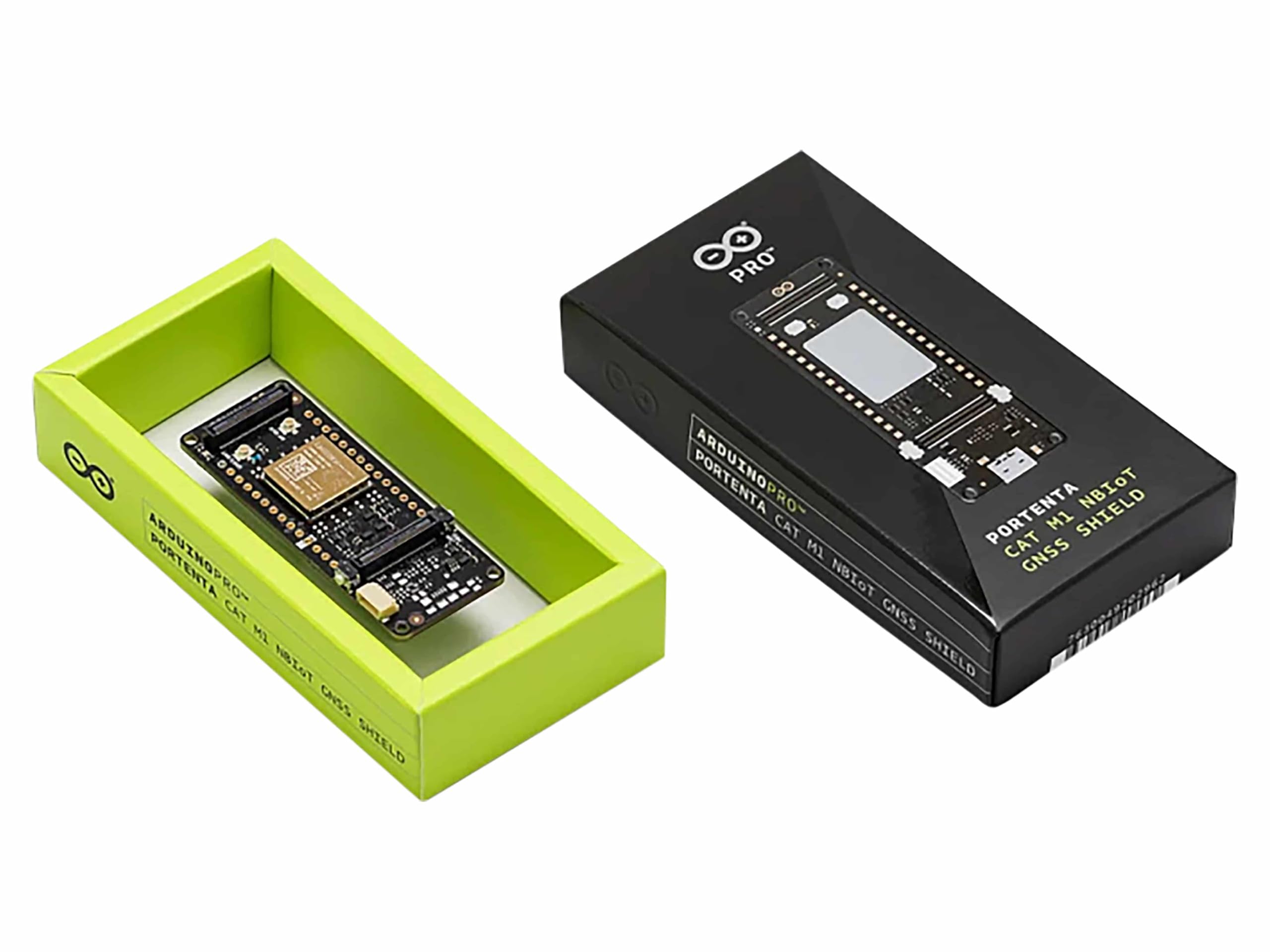 Arduino ASX00027 Portenta Cat. M1/NB IoT GNSS Shield