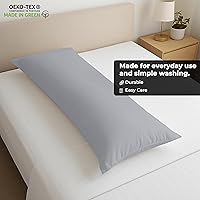 Vista 153 de Royale Linens Paquete de 2 fundas de almohada de tamaño estándar de 20 x 26 pulgadas, microfibra 1800, fundas de almohada de cama, resistentes a