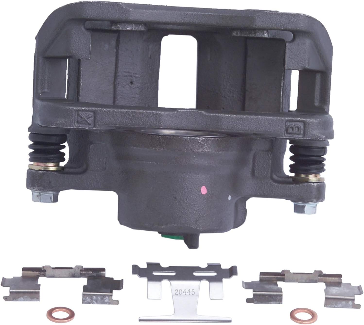 Cardone 19-B1005 Remanufactured Unloaded Disc Brake Caliper with Bracket (Renewed)