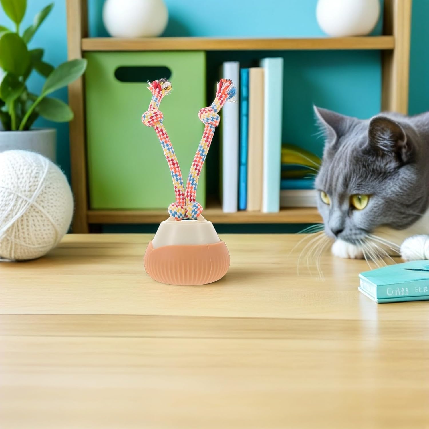 Smart Rotating Interactive PET Toy Ball for Puppy and Dog image 5
