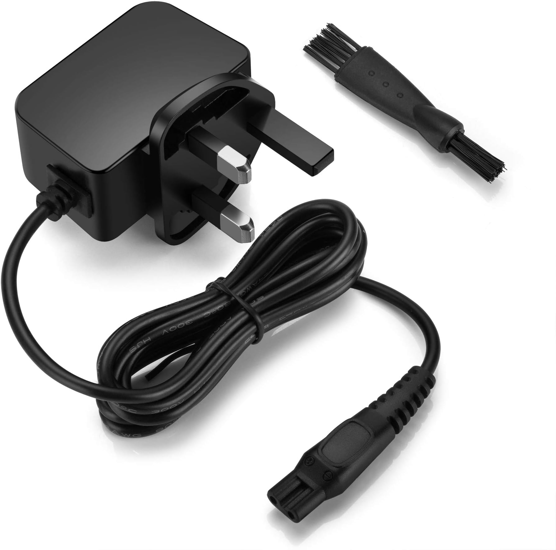 Replacement HQ8505 Charger 15v for Philips Multigroom MG7720 MG7710 MG7750, One Blade Pro QP6510 QP6520 Shaver Trimmer