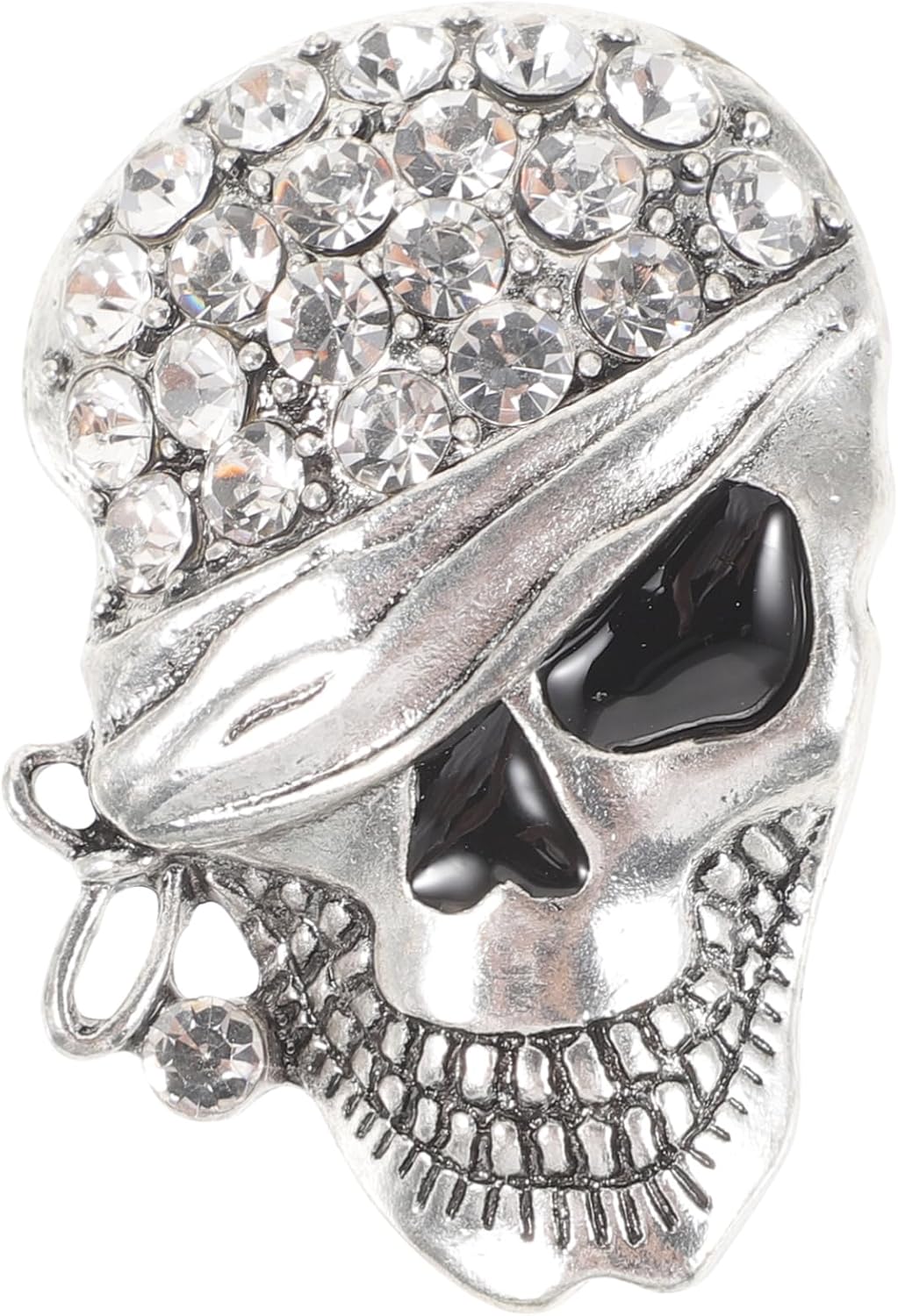 Amazon GALPADA スカルトップピン 2個 ハロウィン ブローチ スカルピン スカルピン ブローチ スカル ブローチ 怖い