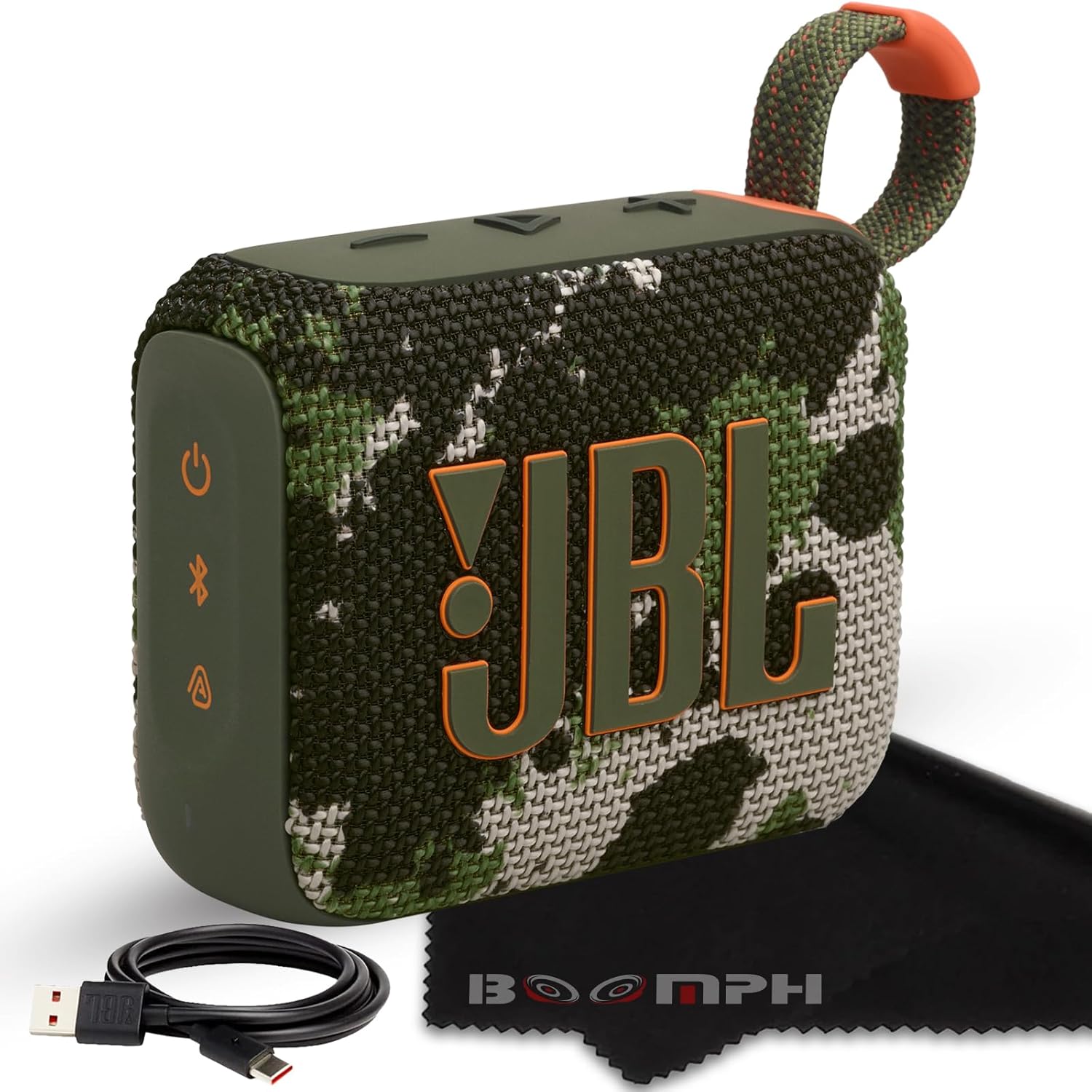 JBL Go 4 Portable Bluetooth Wireless Speaker IP67 Waterproof and Dustproof Built-in Battery - Squad - Boomphs Comprehensive