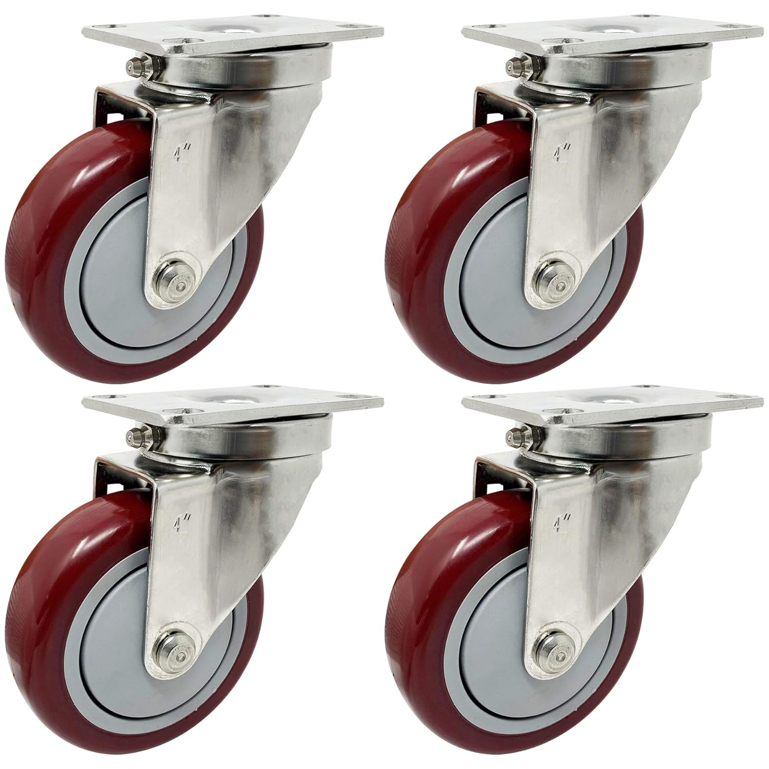 Icon Caster Wheels 6 X 2 Pro Heavy Duty Industrial - View #6