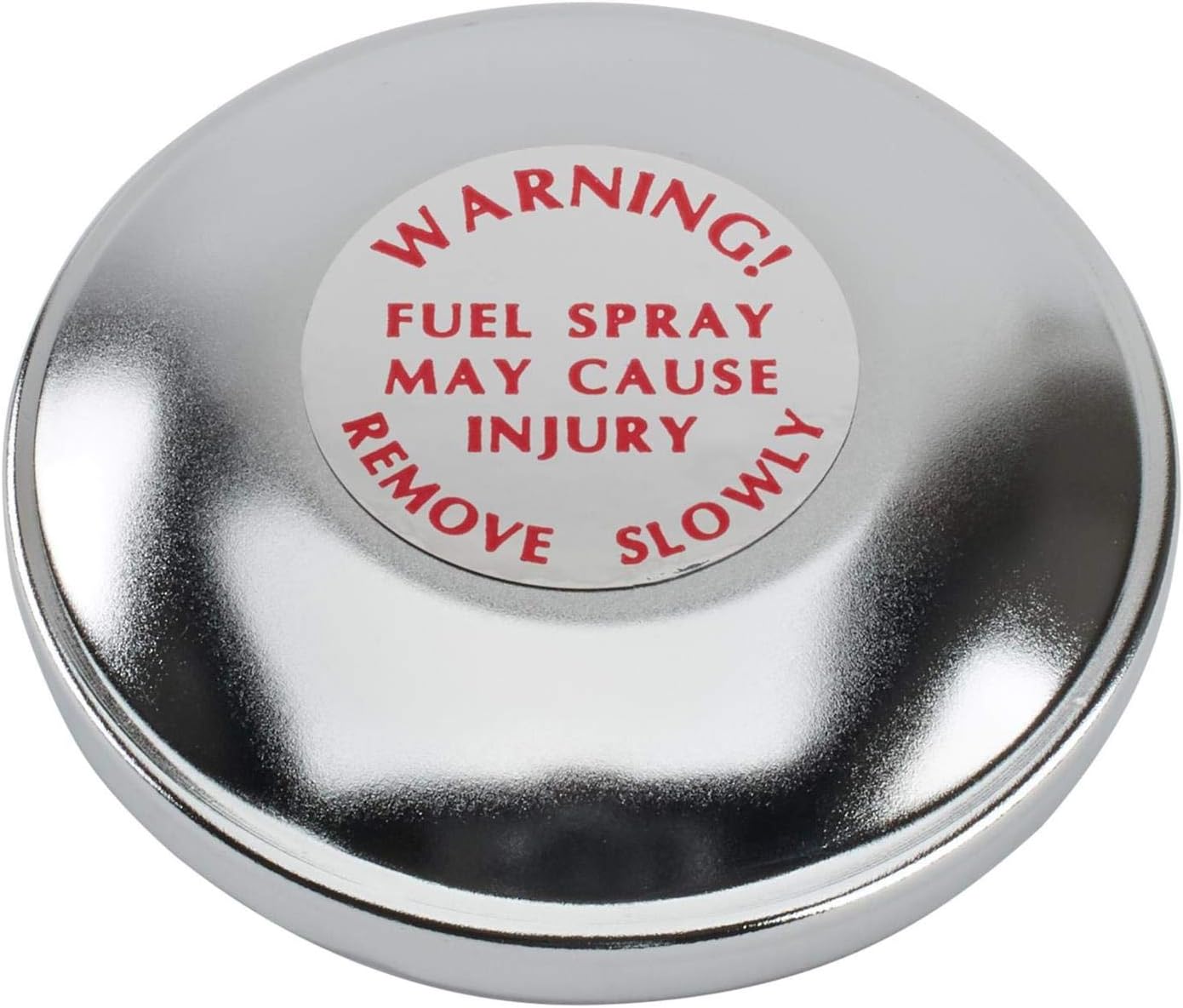 Stainless Gas Tank Cap, Fits Ford 1932-48