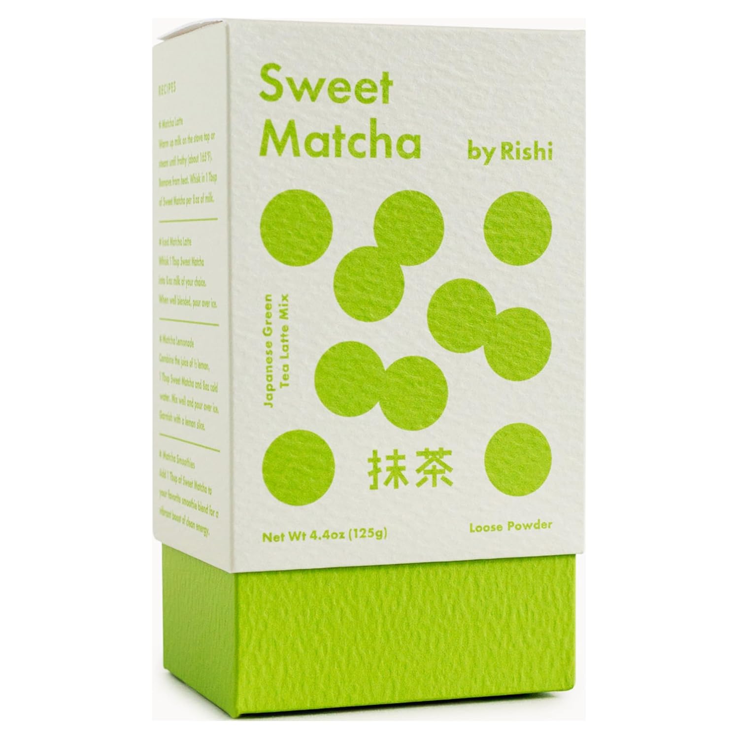 Rishi Tea Sweet Matcha - Organic Japanese Sweetened Green Tea Powder for Cafe-Quality Matcha Drinks Hot or Iced