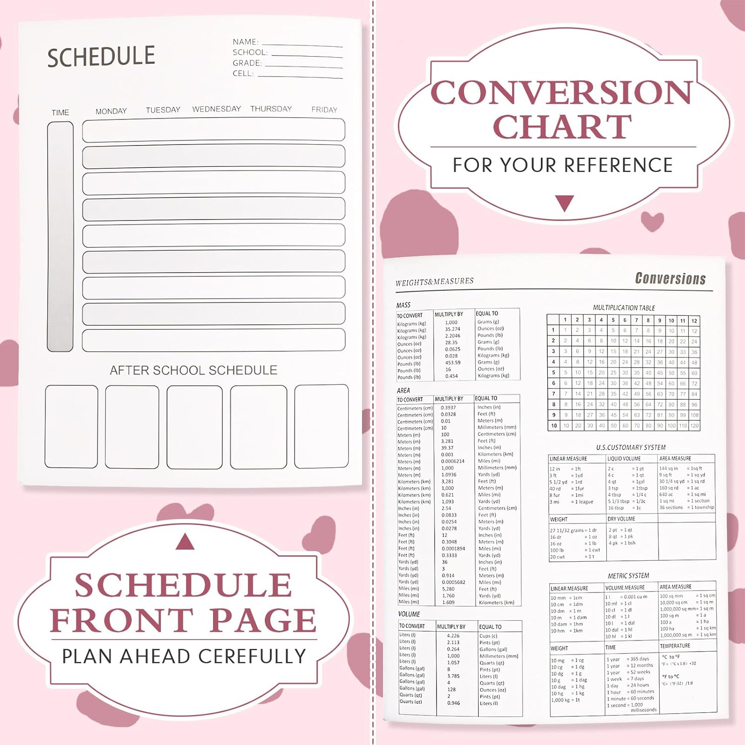 Colarr 8 Pack Composition Notebook 9.75 x 7.5 Inch Wide Ruled Marble Paper Composition Books Assorted Fun Colors Office School Notebook, Hard Cover, Sturdy Sewn Binding (Pastel Color)