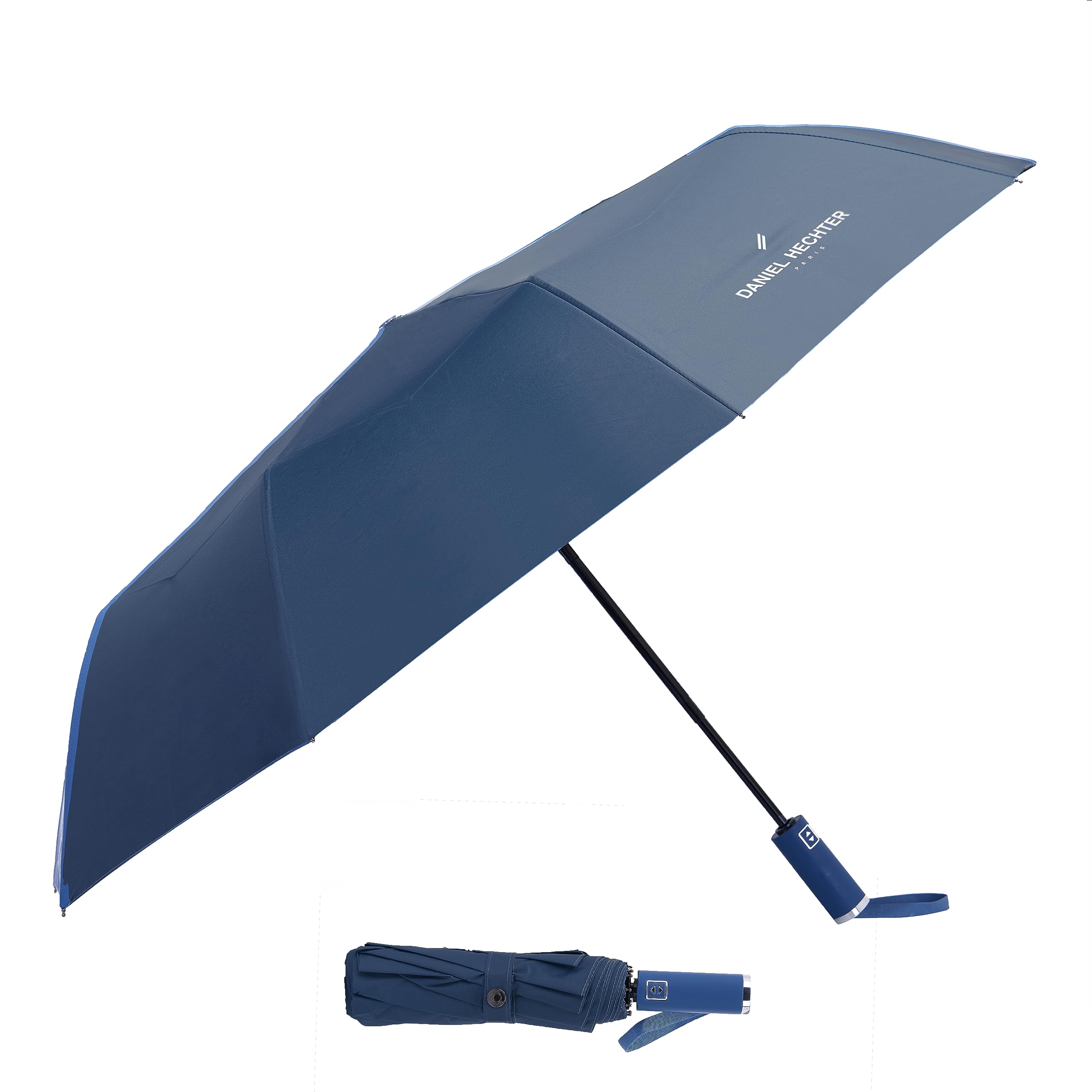 Paris UV Protection Unisex Auto Open and Close Umbrella Use for Rain, Monsoon, Sunlight |Automatic Umbrella for Men and Women with Travel Sleeve, Cover | Regular Size-image-17