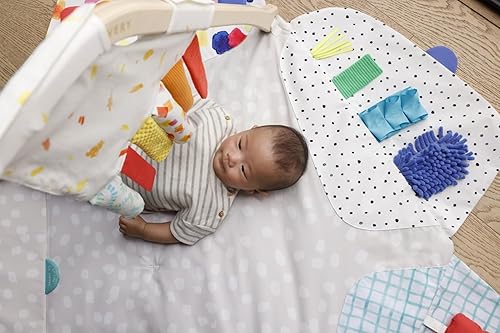 Miniatura 18 de LOVEVERY El gimnasio de juego | Ganador de premios para bebés, gimnasio de actividades de desarrollo basado en escenarios y tapete de juego para