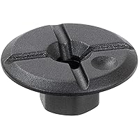 Vista 1 de OAUTOO 30 Uds. Guarnición del arco de la rueda del guardabarros delantero y clips de tuerca de protección contra salpicaduras 201-990-00-50