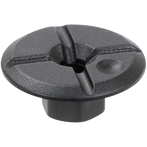 OAUTOO 30 Uds. Guarnición del arco de la rueda del guardabarros delantero y clips de tuerca de protección contra salpicaduras 201-990-00-50 para