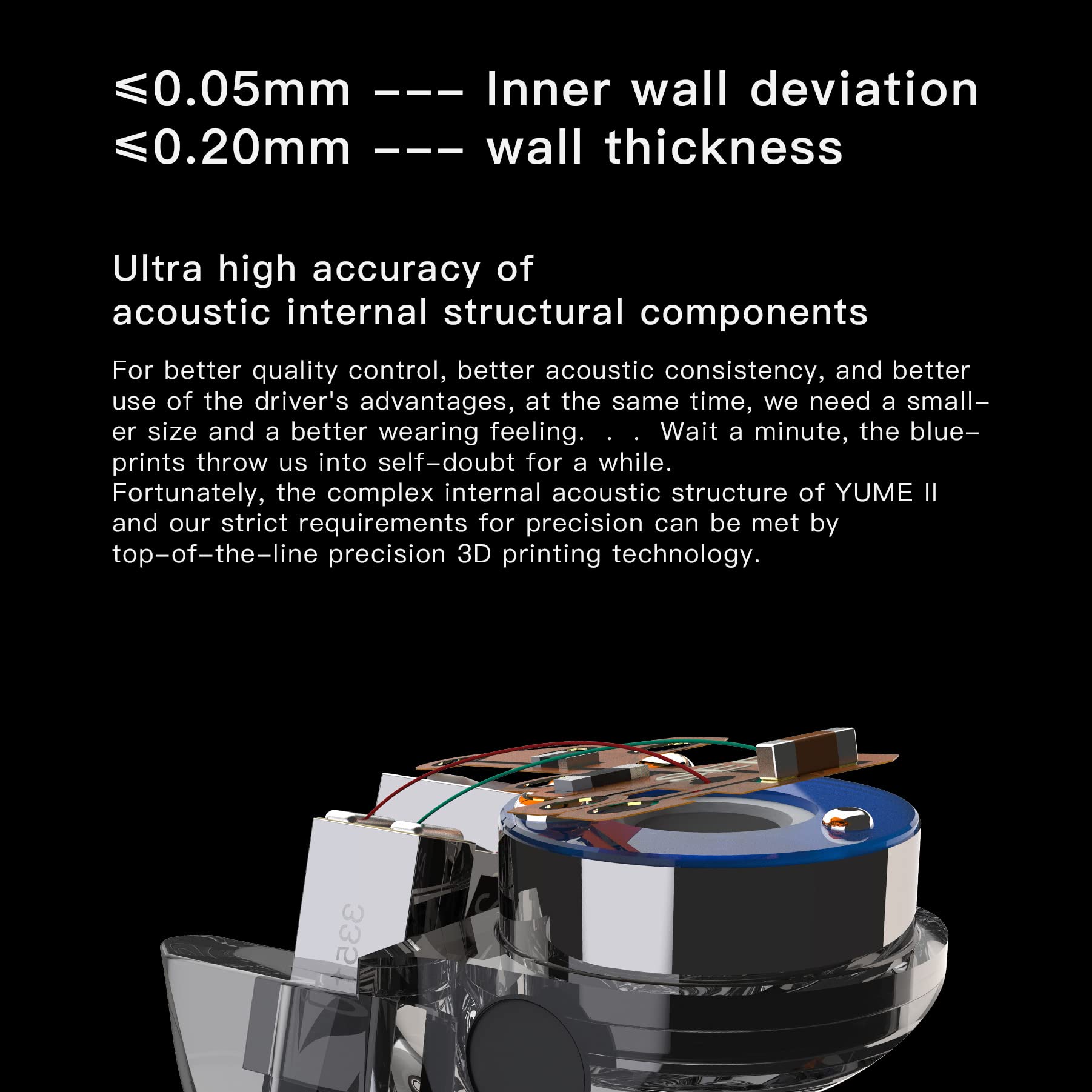 Amazon.co.jp: HiFiGo SeeAudio Yume II 1DD + 2BAインイヤー