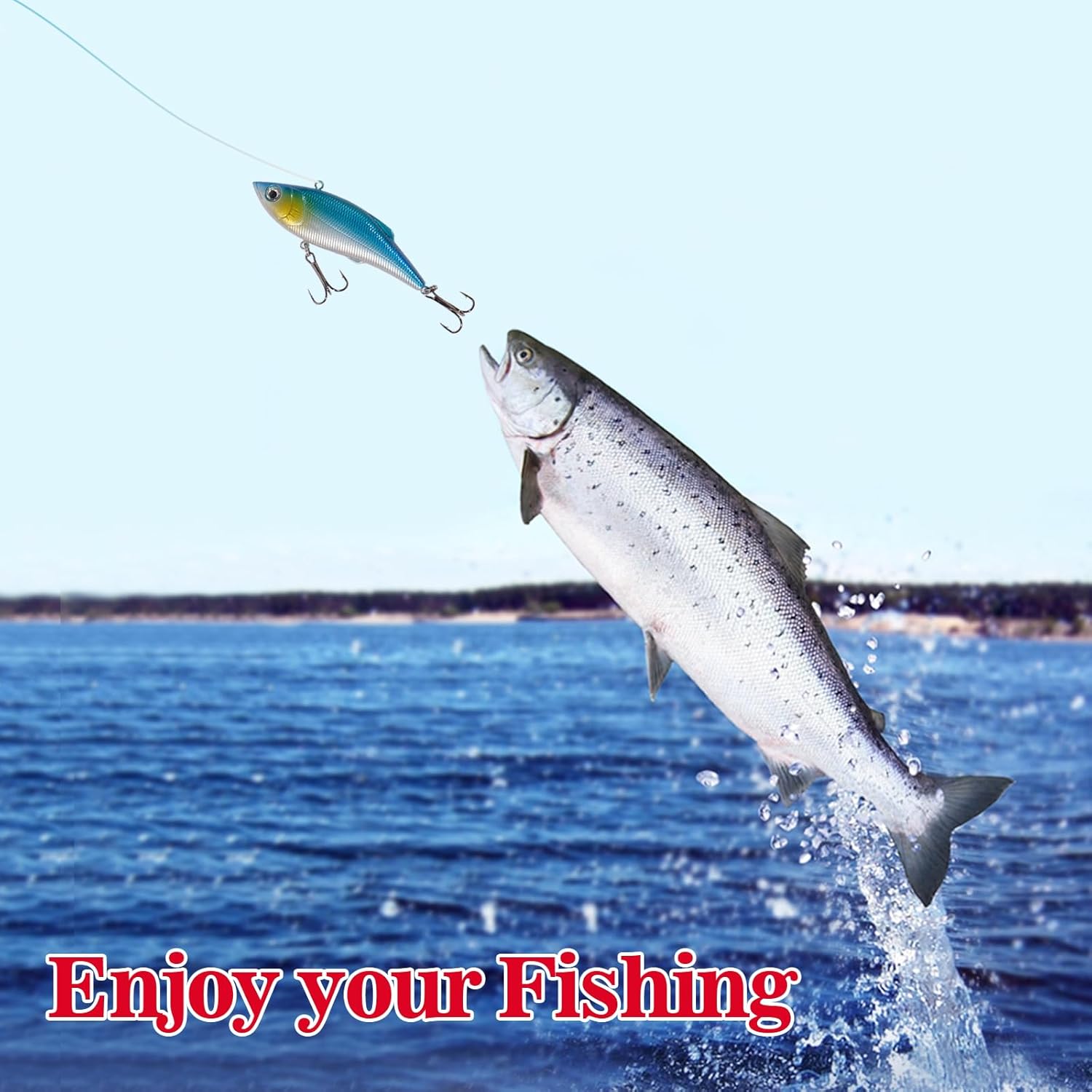 2025 Fishing Advent Calendar for Adult Men & Teen Boys - Exciting 24 Days Countdown with VIB Fishing Lures Set - Ideal Xmas Surprise Gift for Fishing Enthusiasts - Image 5