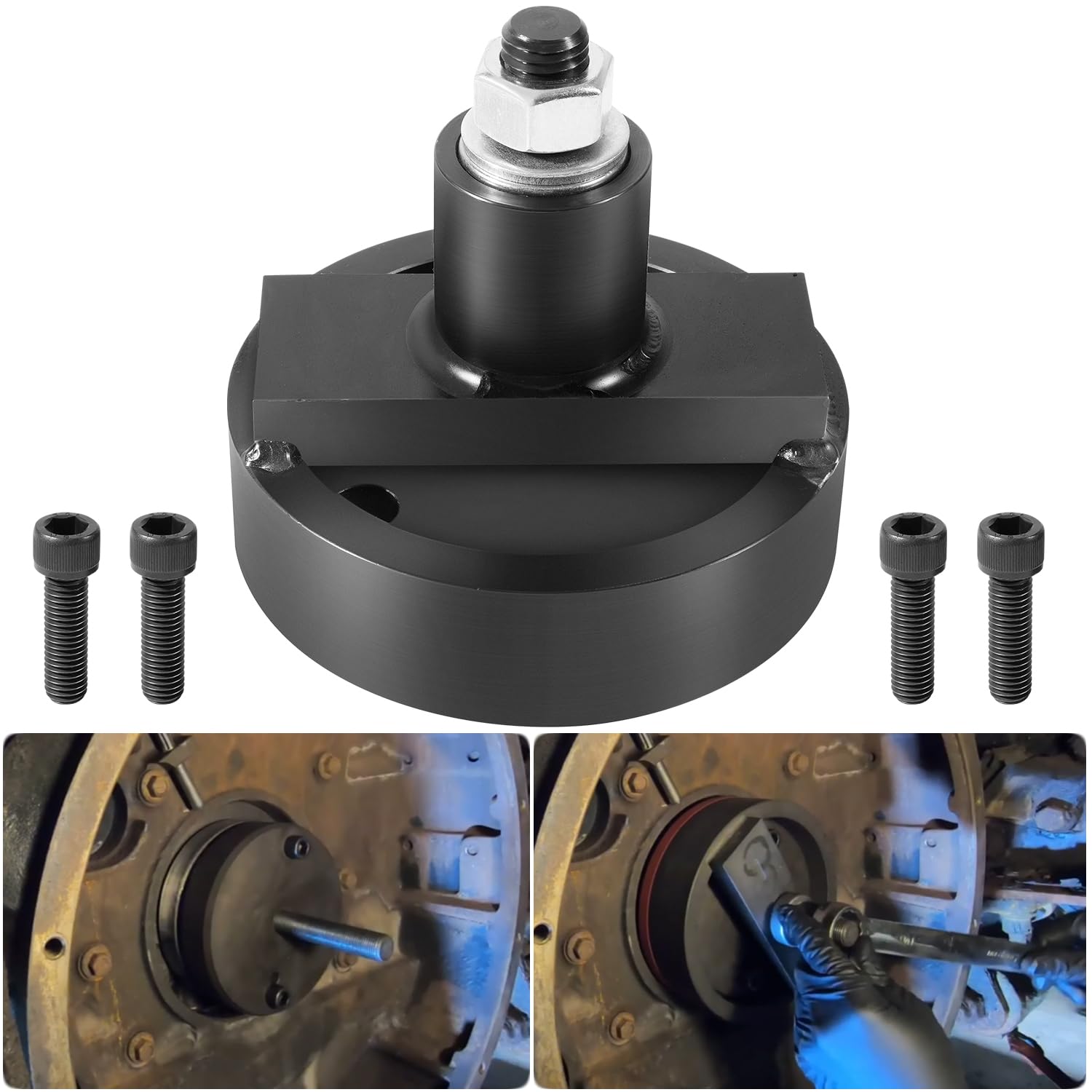 Instalador de sello principal trasero JT30040B se adapta a motor John Deere 202 219 239 329 359 414 3029 4045, herramienta de instalación de sello de cigüeñal trasero de repuesto para ST-218, JT30040