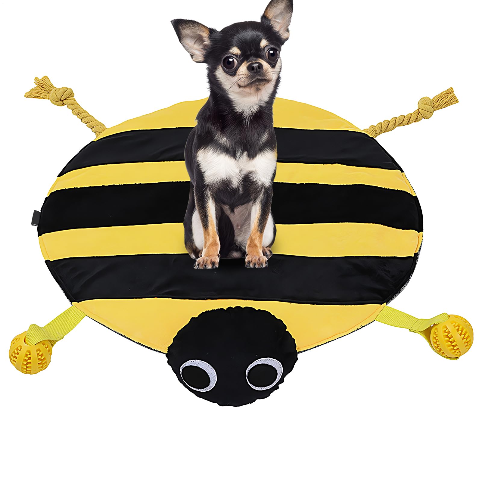 Tapis de reniflage pour animal de compagnie coloré et multifonction