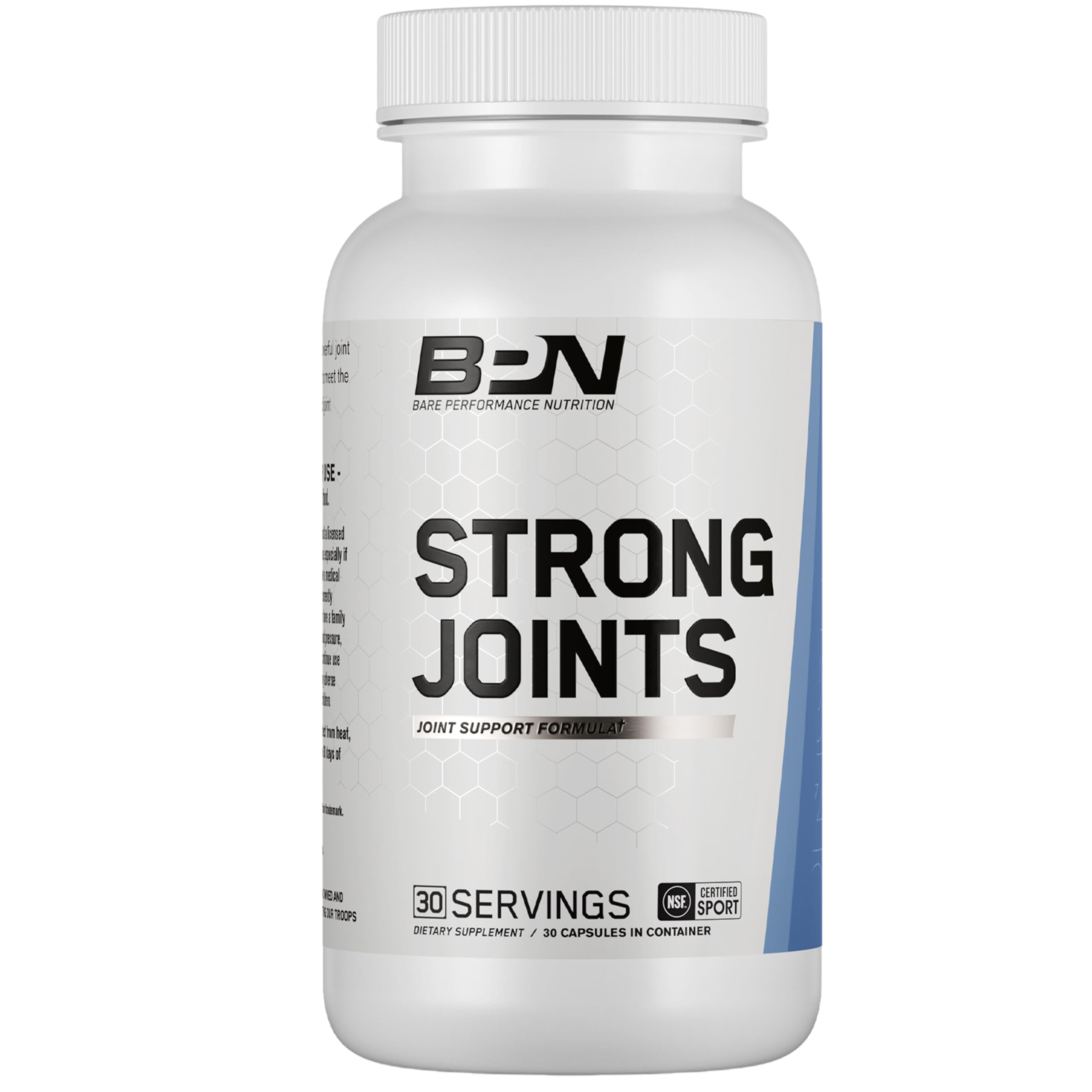BARE PERFORMANCE NUTRITION, BPN Strong Joints, Joint Support Capsules, UC-ll®, Joint Comfort, Mobility and Flexibility