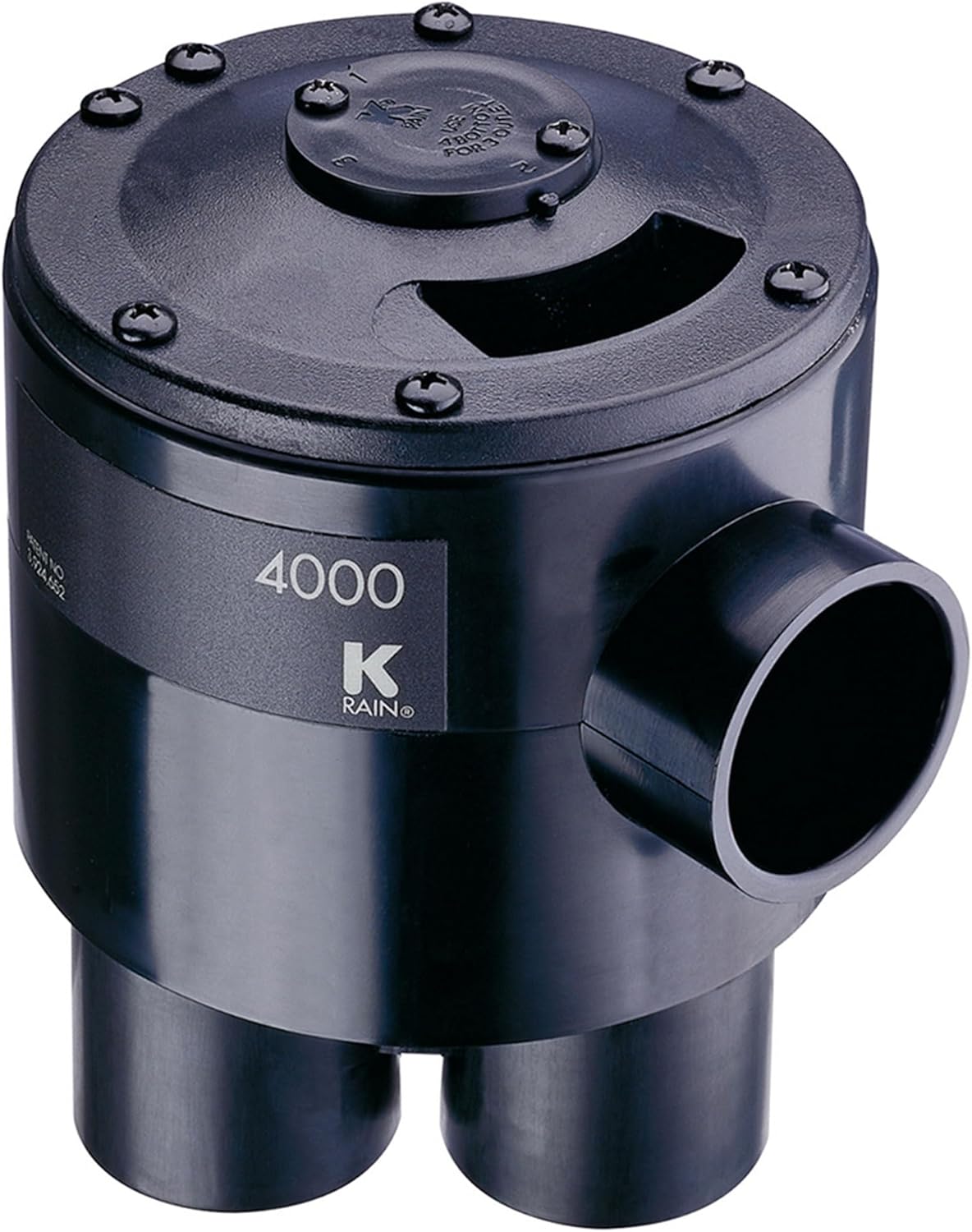 Krain 4000 Series Indexing Valve 4 Outlets and 2 Zones for Pumps / 4402