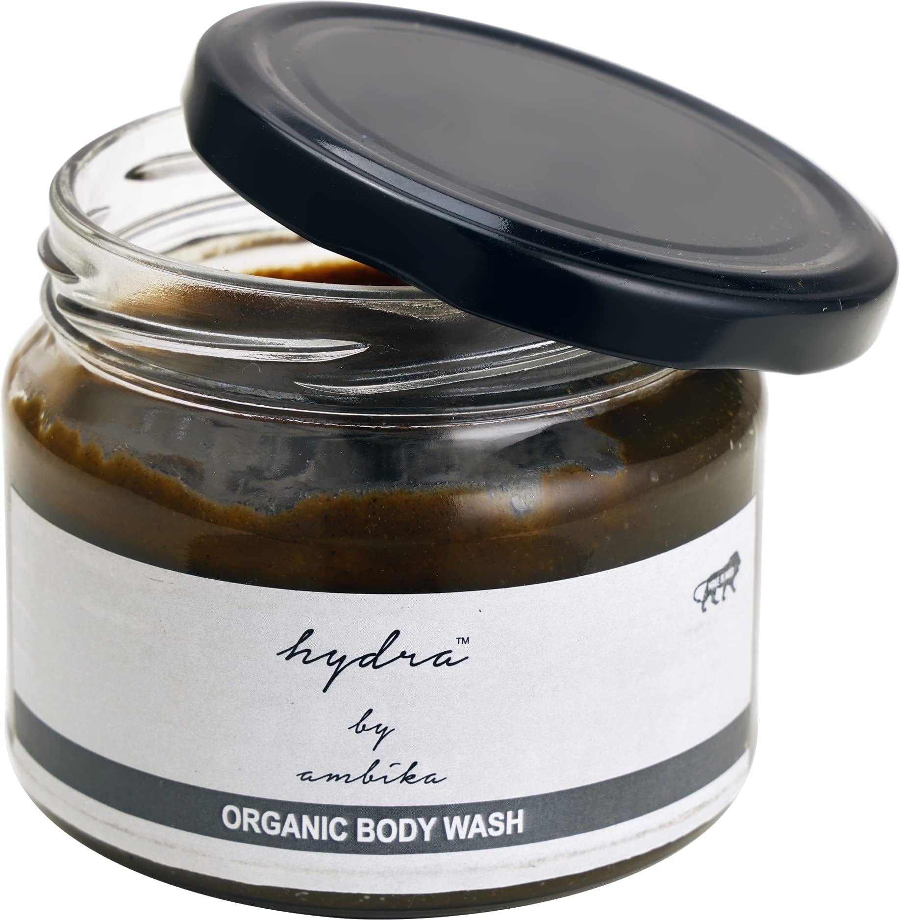 HydraByAmbikaHydra By Ambika Natural & Organic Rhassoul Clay Body Wash, with Raw Honey 300ml