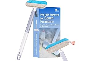 Cat and Dog Hair Remover: Washable Pet Hair Removal Roller for Couch...