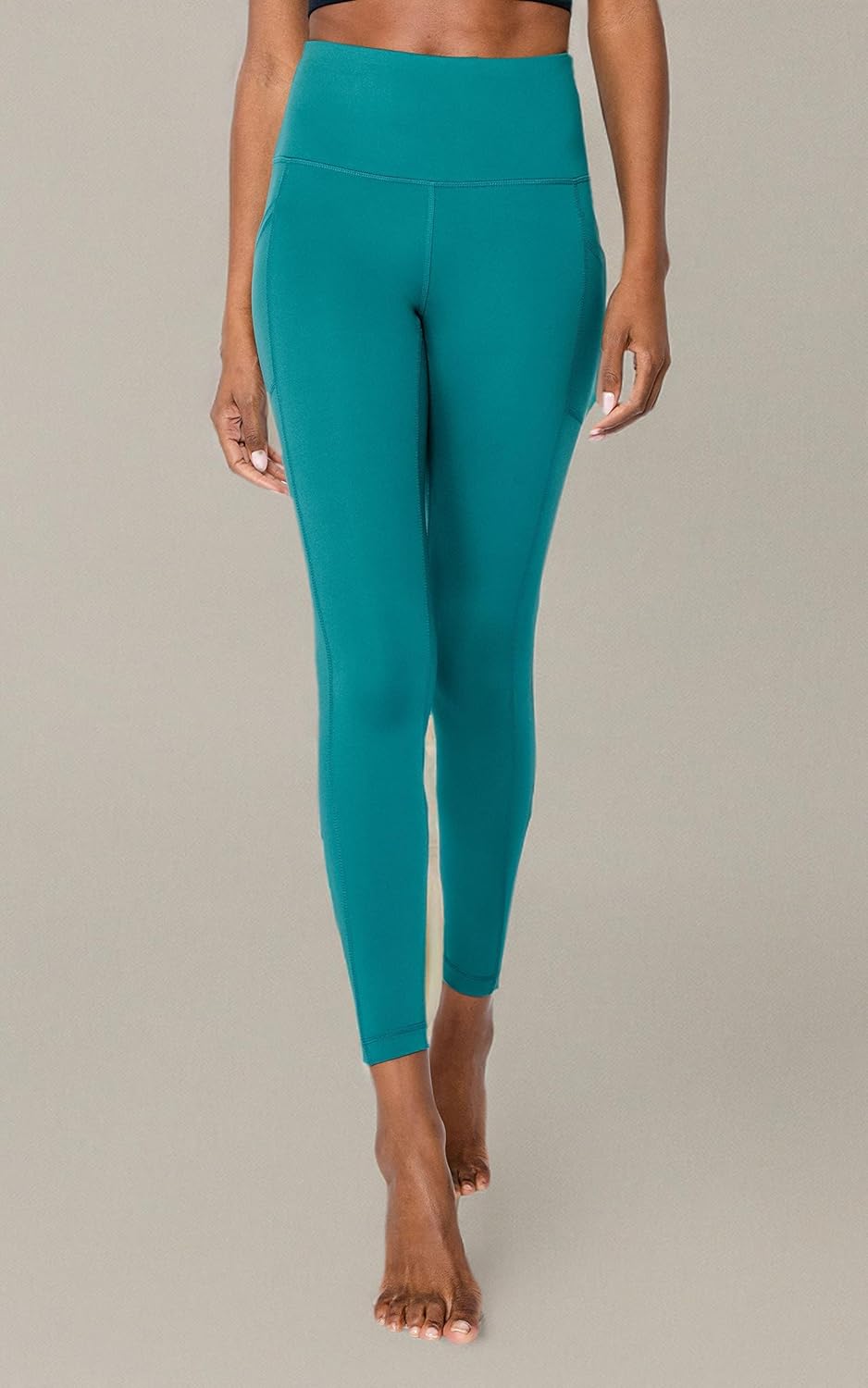 Yogalicious Womens High Waisted Leggings Squat Proof Workout Running Yoga Pants - Image 7