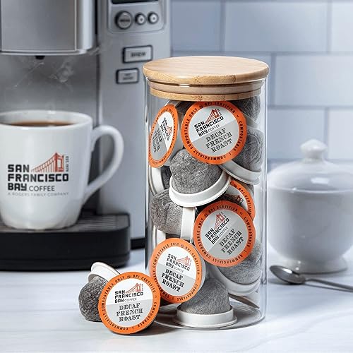 Miniatura 5 de SF Bay Coffee Donut Shop - Cápsulas de café compostables, 36 ct, compatible con Keurig 2.0 (embalaje puede variar)