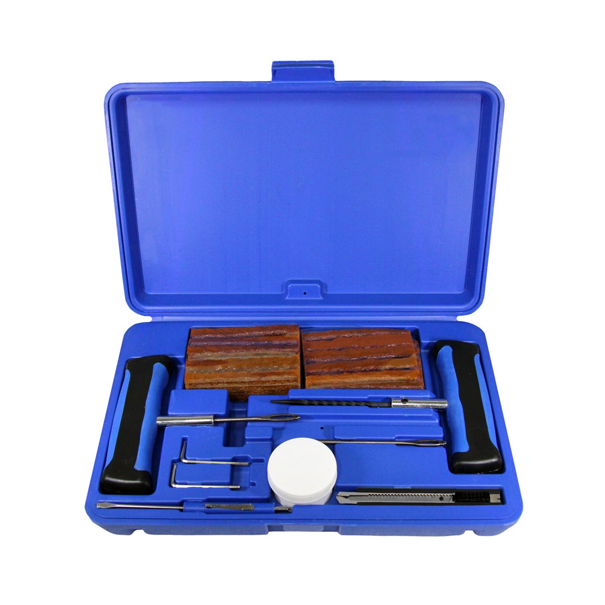 Buy Grip 60 pc Premium Tire Repair Kit THandle Insert Tool, THandle