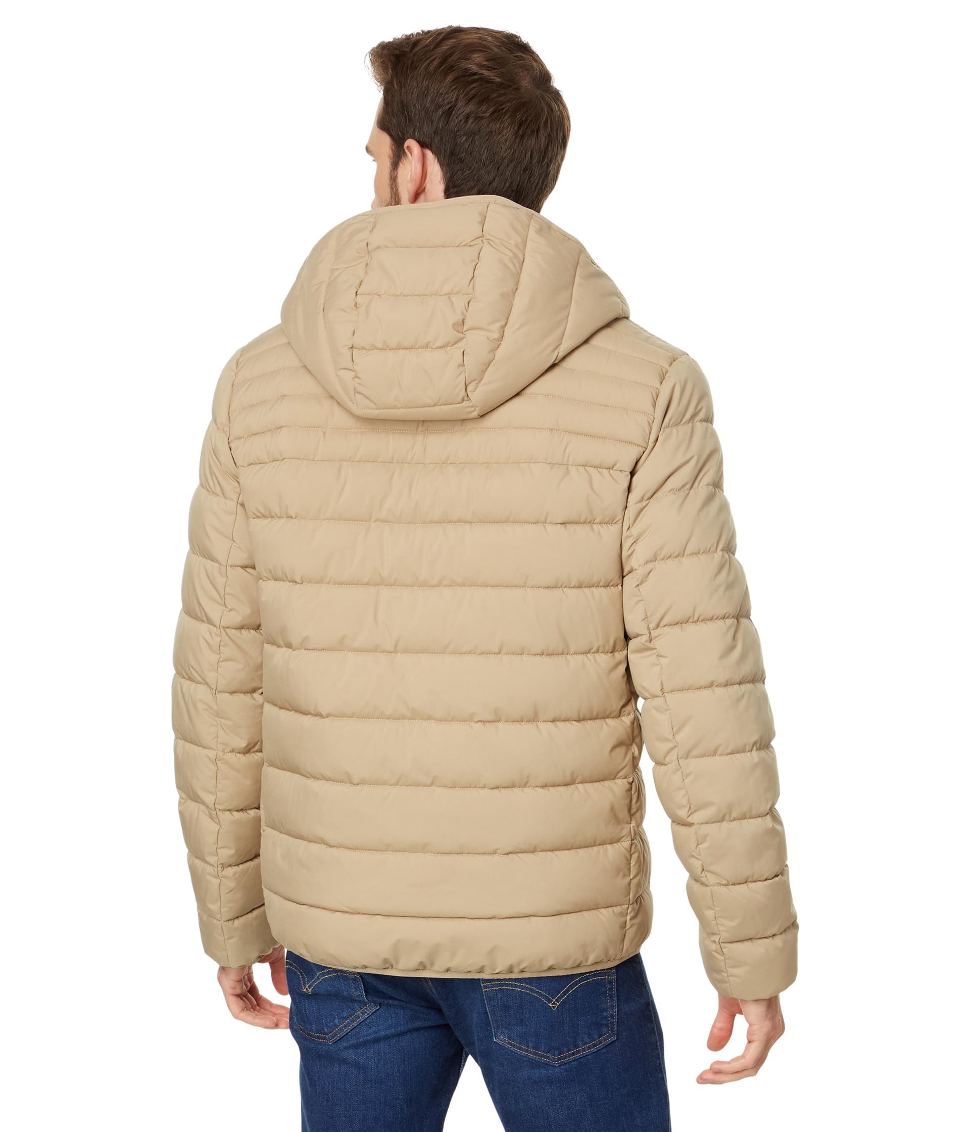 Levi's 2-pocket Stretch Quilted Puffer Giacca Uomo