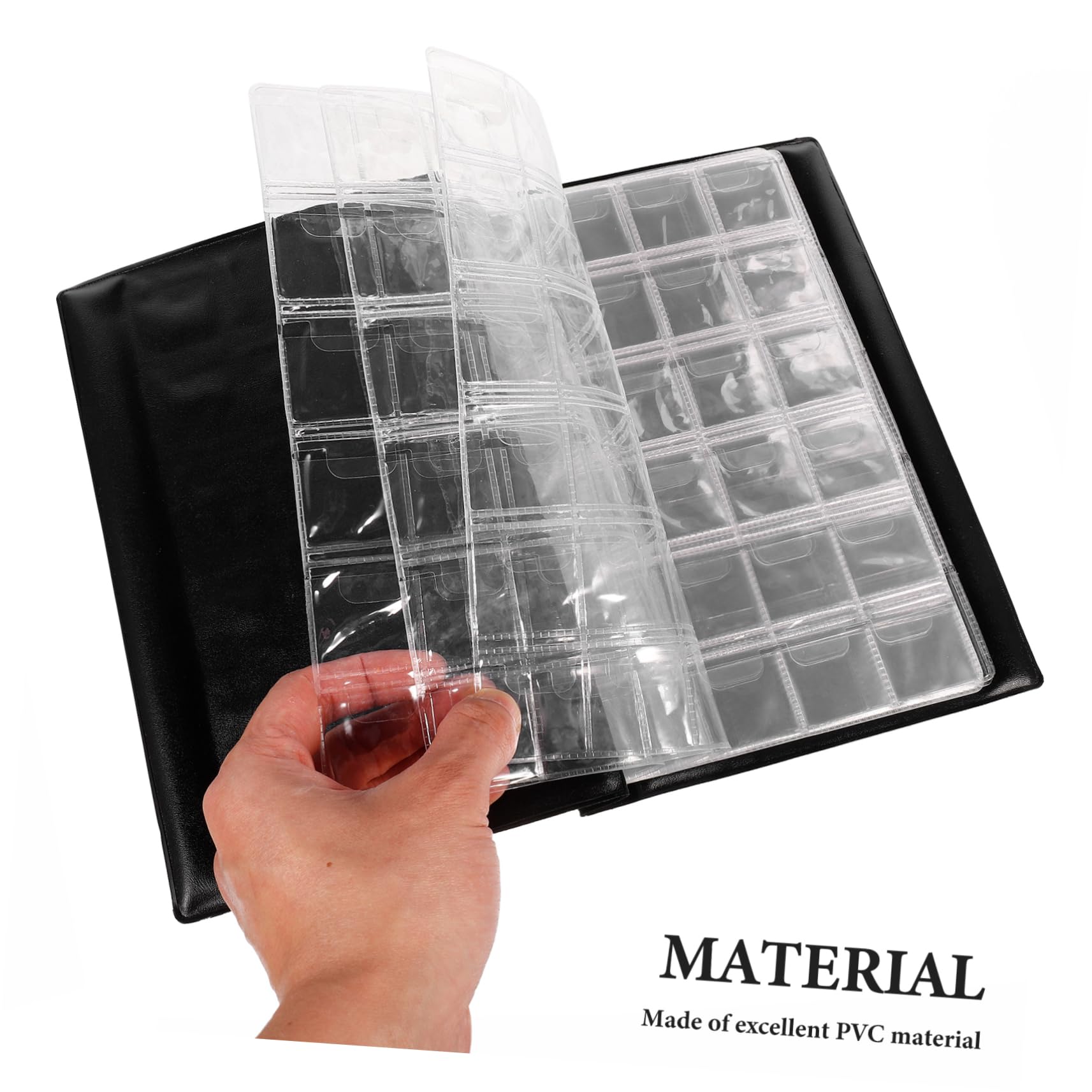 Abaodam Album in Pu e PVC per Monete da Collezione 300 Tasche