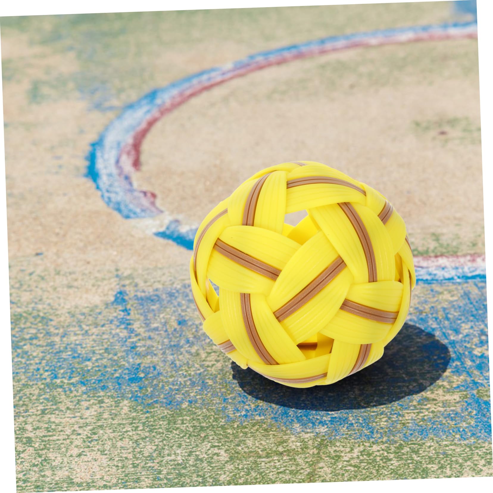 Pelota De Fútbol De Plástico Vintage para Exteriores De Fútbol De Competición Bolsa De Reutilizable