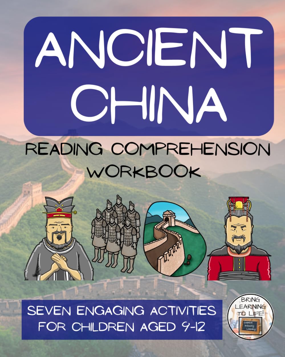 Ancient China Reading Comprehension Workbook: Informational Texts & Activities