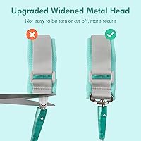 Vista 3 de Lehoo Castle Correa de muñeca antipérdida, arnés para niños con bloqueo de inducción, correa de muñeca de seguridad para niños, arnés de seguridad