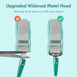 Lehoo Castle Anti Lost Wrist Link, Kid Harness with Induction Lock, Safety Wrist Leash for Toddlers, Safety Harness for Kids, Backpack Leash for Kids (Green)