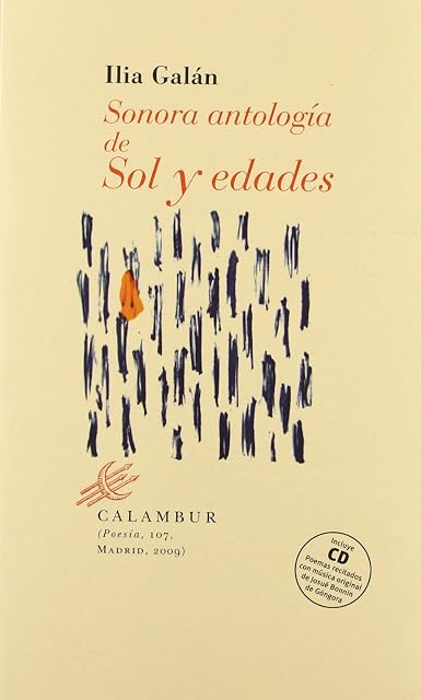 Portada de Sonora antología de Sol y edades