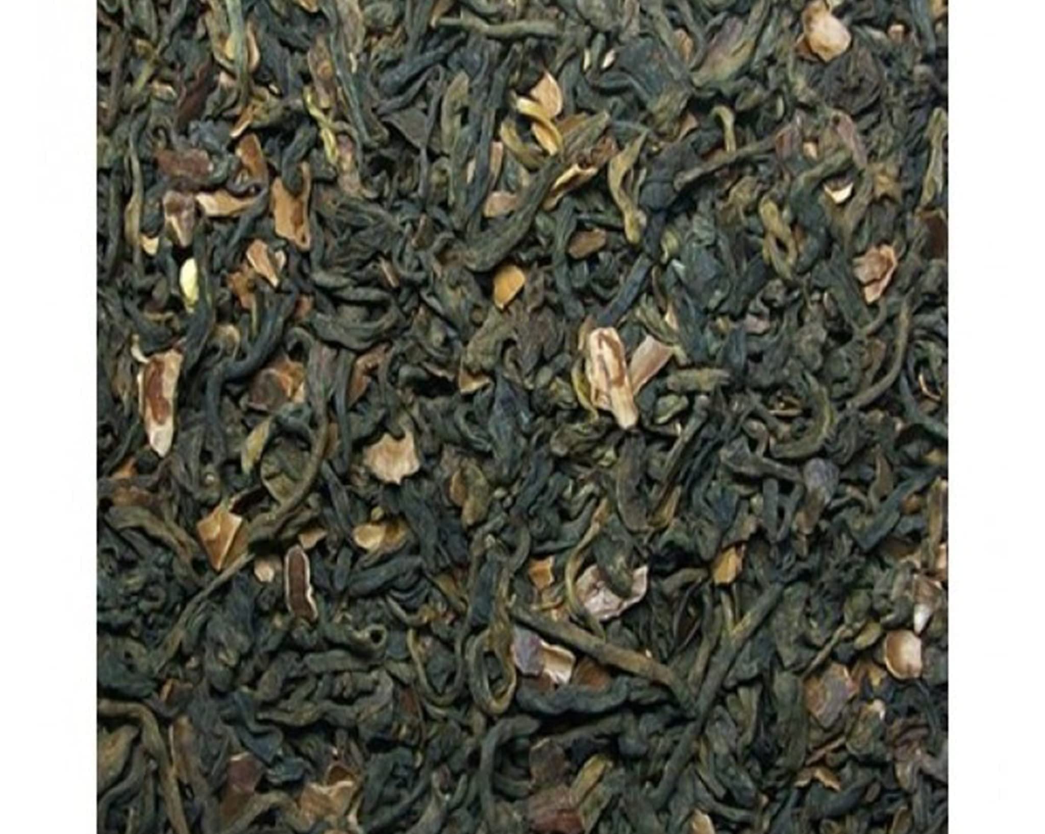 SABOREATE Y CAFE THE FLAVOUR SHOP Té Rojo Pu Erh Crema De Fresa En Hebra Hoja A Granel Infusión Natural Adelgazar 500 gr