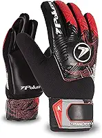 Luva de Goleiro Futebol Poker Training Infinity Adulto E Infantil Criança Junior Corte Negativo Latex Grip Campo Grama Natural e Sintética Gramado Futsal Unissex