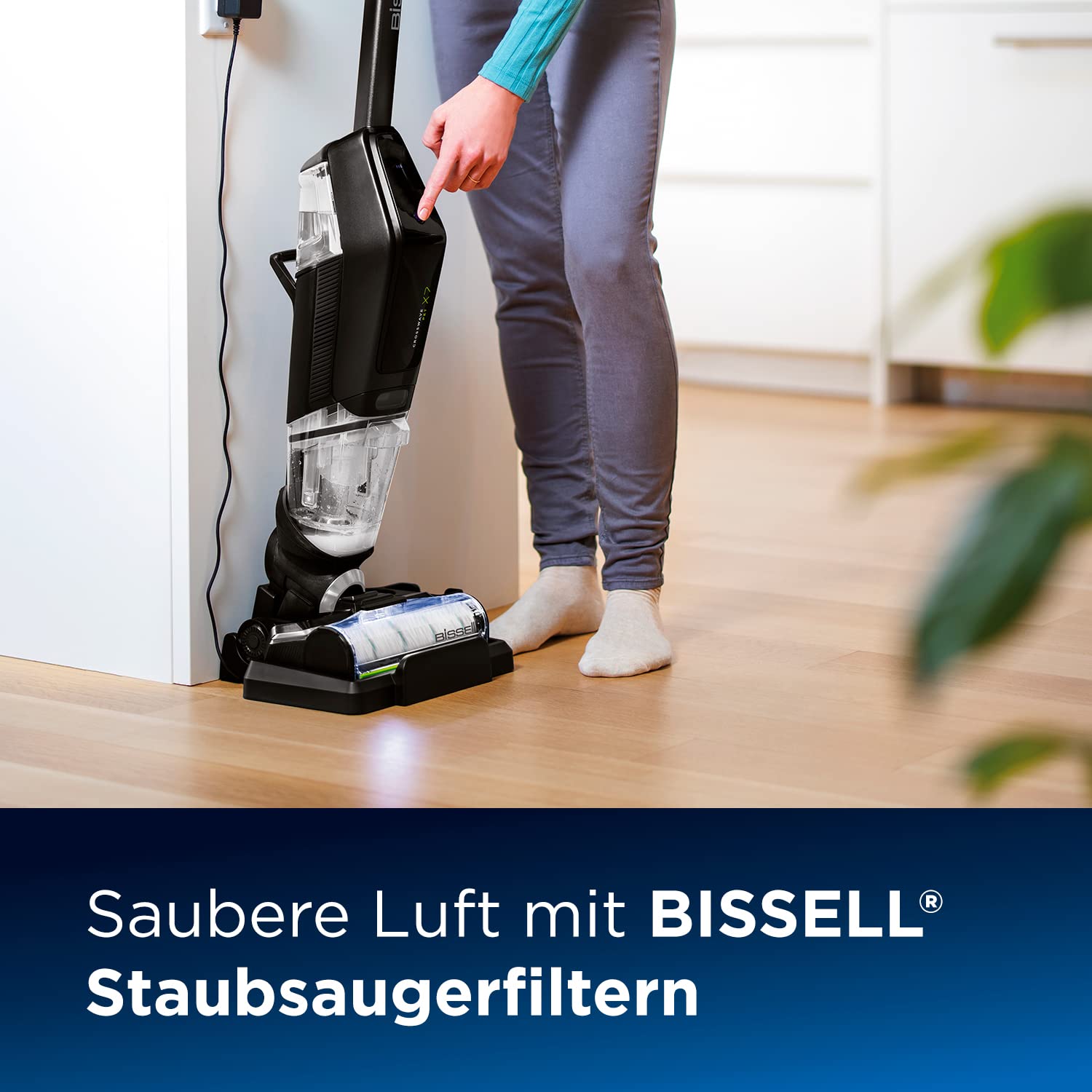 BISSELL CROSSWAVE Filtry do Odkurzacza | Oryginalne akcesoria do BISSELL CrossWave Cordless Max, X7 Cordless Pet oraz serii 2765 i 2767 | 2785F
