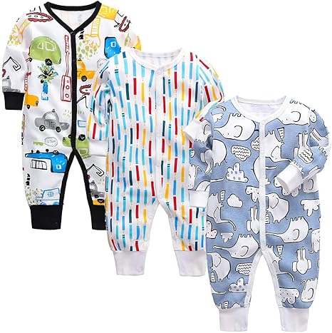 Prénatal baby pyjama Schapen wit kopen - Prénatal
