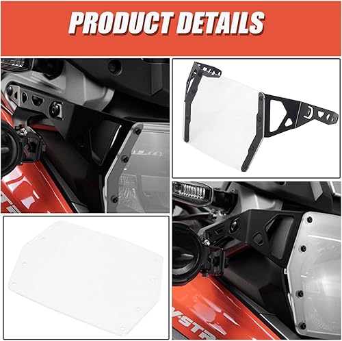Miniatura 4 de Protector para faros delanteros de motocicleta Suzuki V-Strom 1050 DL1050 XT A 2019 2020, protector de parrilla de protección (color  B)