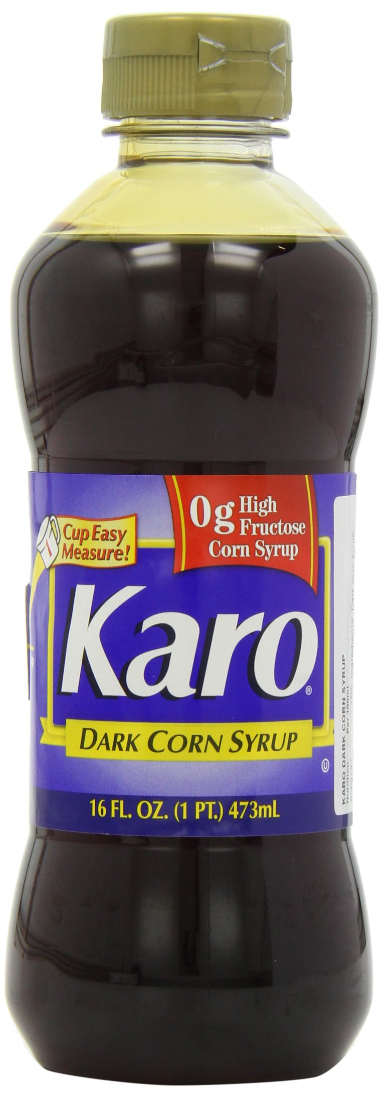 Karo Dark Corn Syrup 1 Pint (Pack of 3) Y
