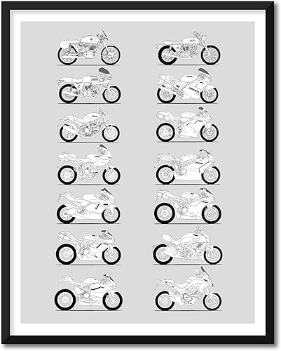 Vista 46 de Handmade Poster compatible with Triumph Motorcycle Handmad Best Triumph Motorbikes History and Evolution of Triumph Generations for Motorcyclists