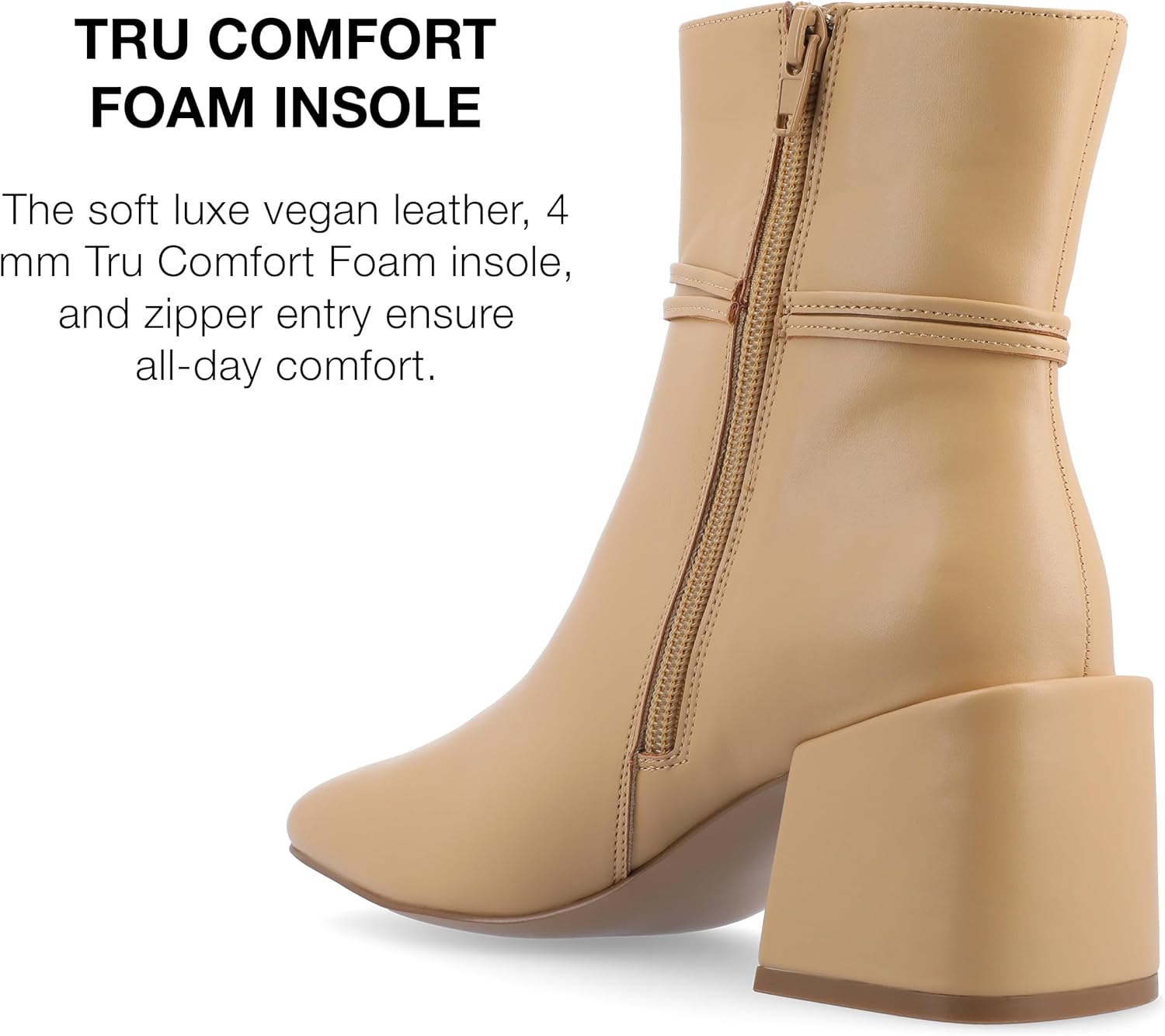 Journee Women's Comfort Foam Beverley Booties