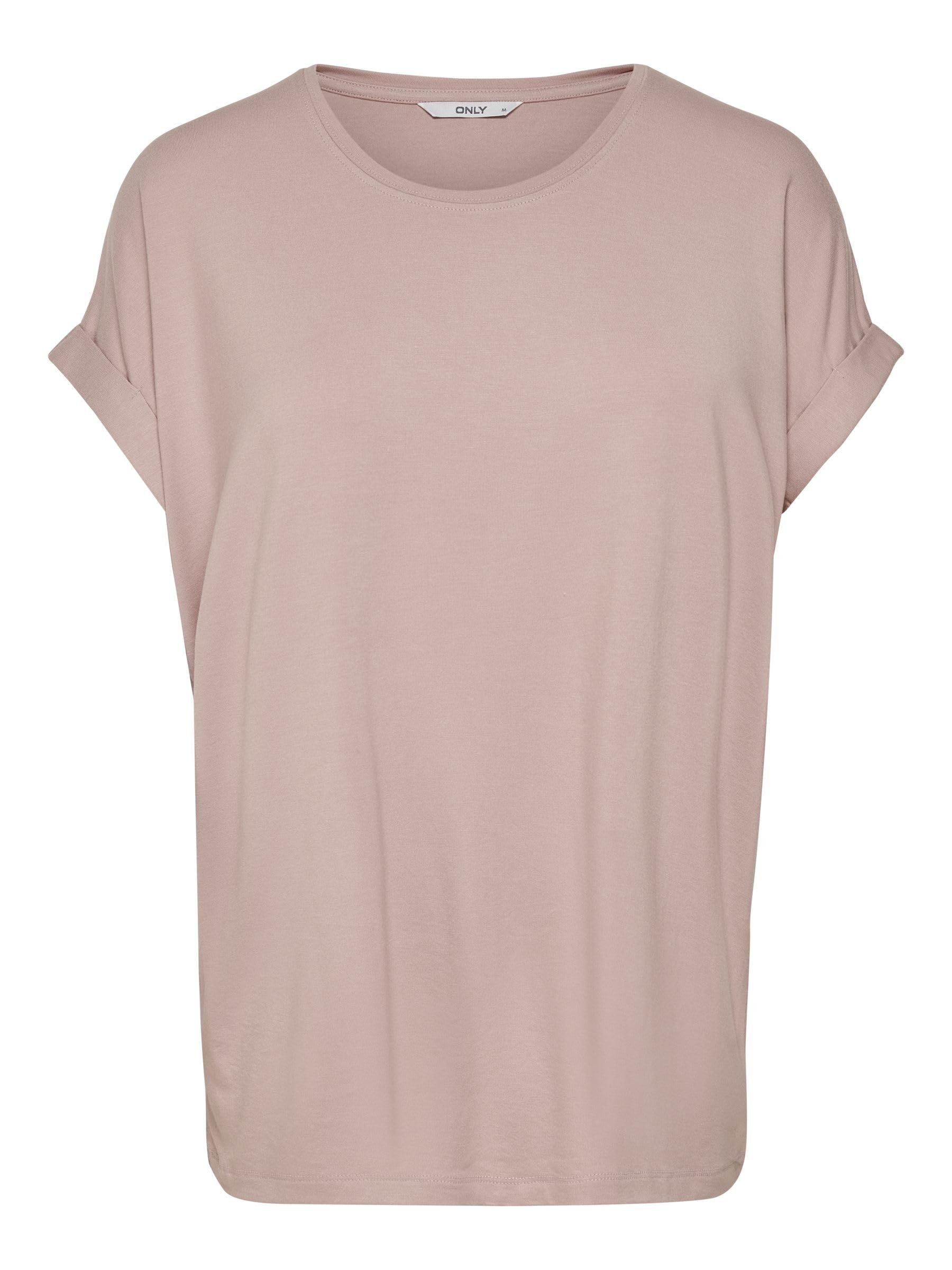 kadın T-Shirt Onlmoster S/S O-Yaka Üst Noos Jrs