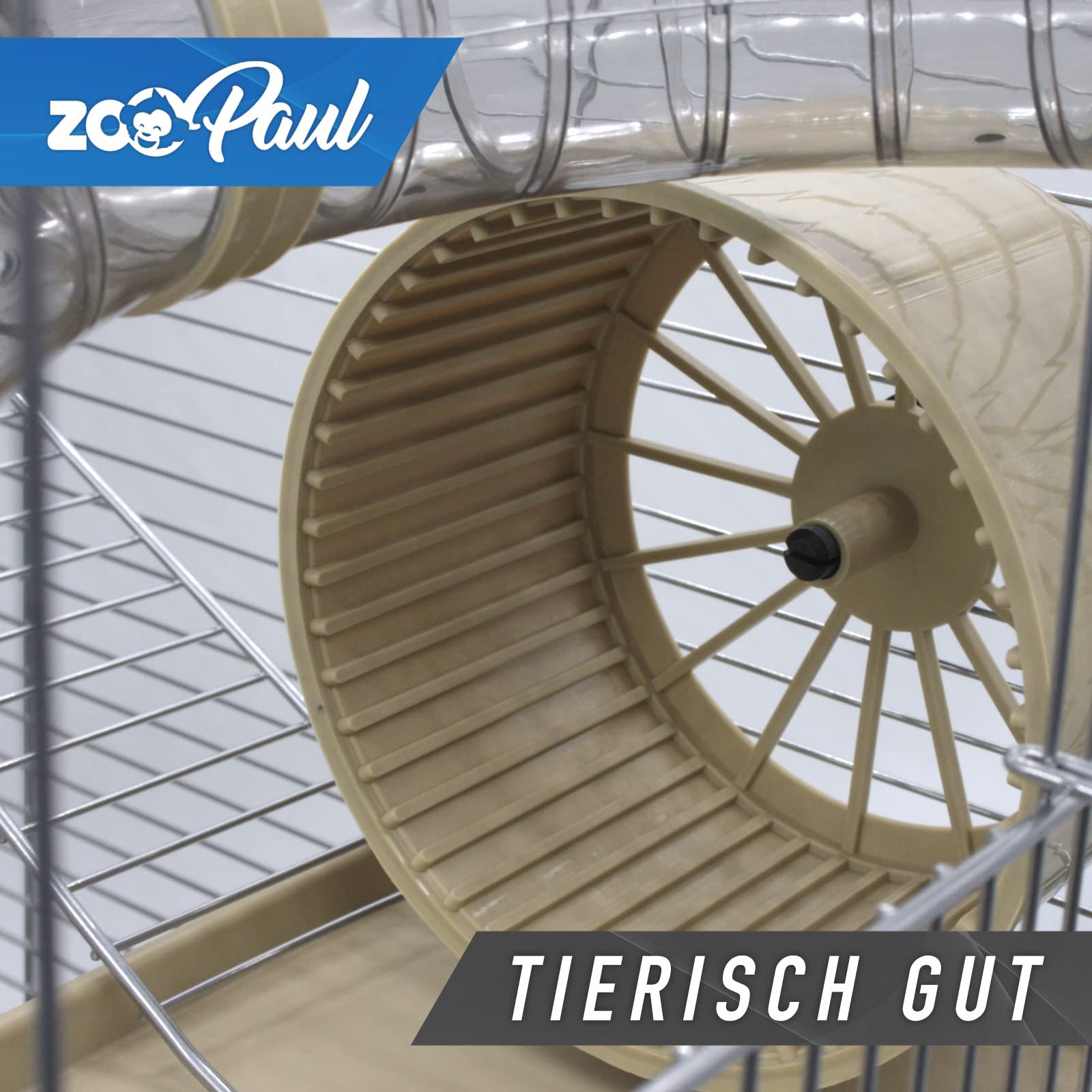 Nagerkäfig CH3 XXL Zubehör Tunnelsystem Chrome Schwarz Blau Maus Hamster Käfig