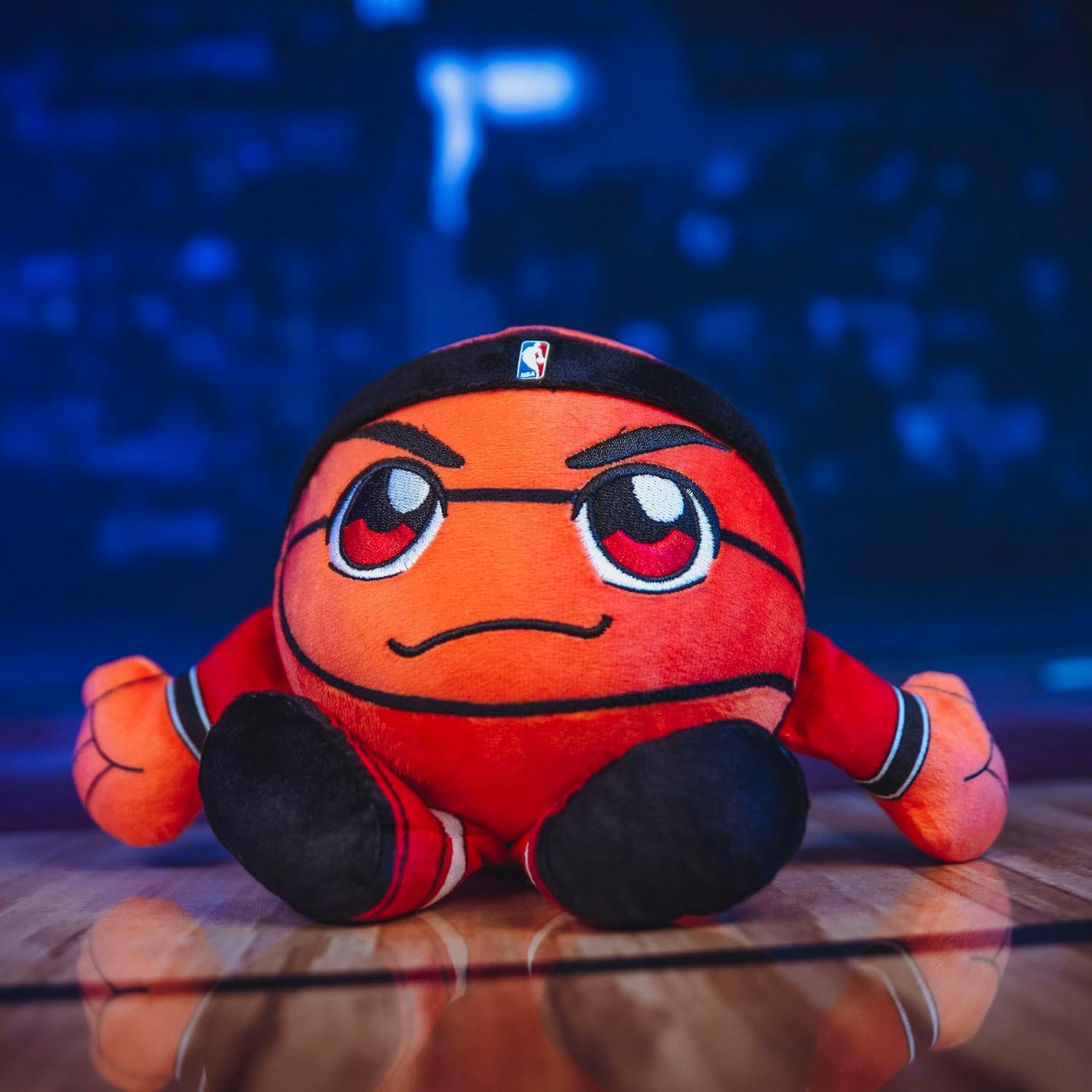 Bleacher Creatures Chicago Bulls 8" NBA Kuricha Basketball Sitting Plushie - Soft Chibi Inspired Plush
