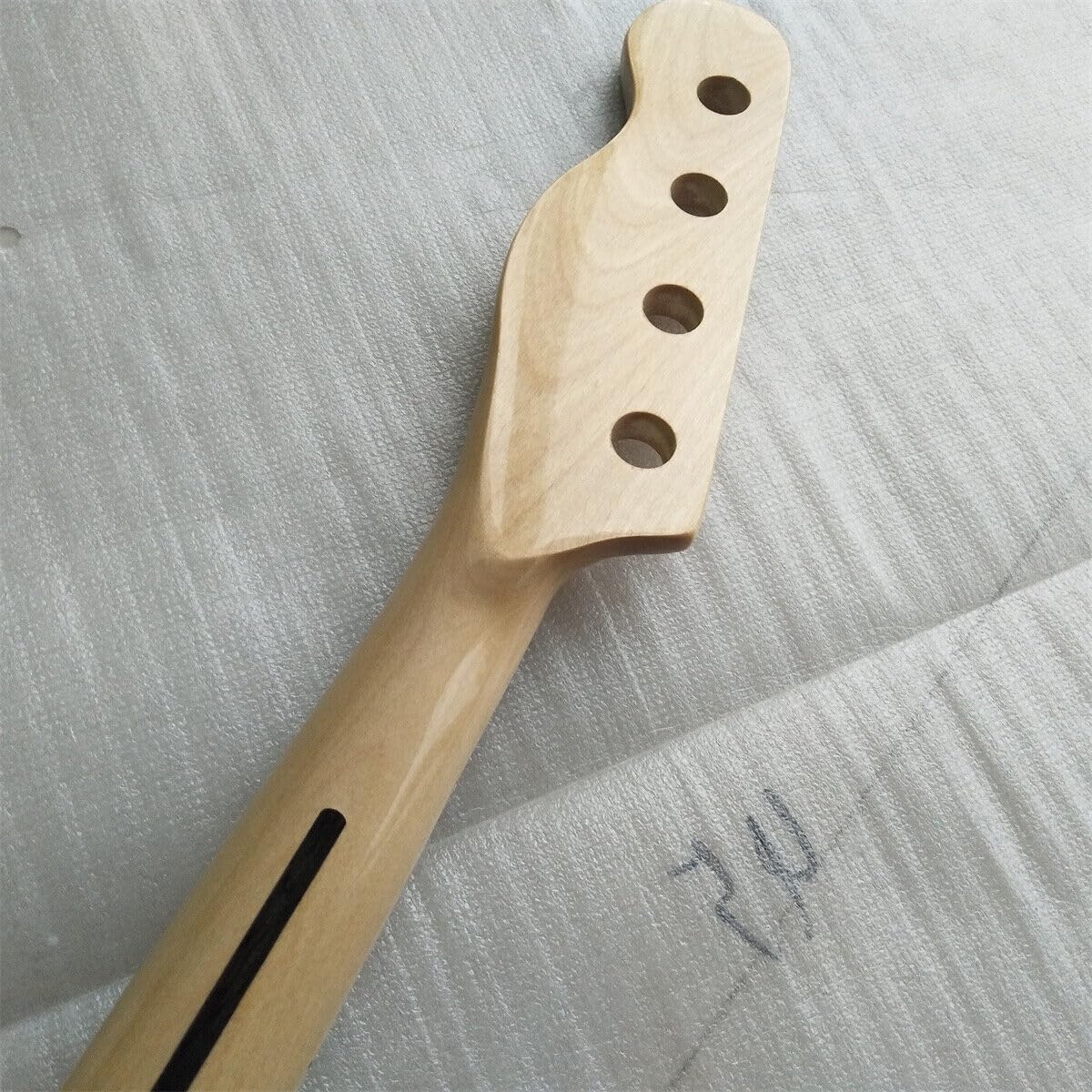 Manche de guitare basse JAZZ à 4 cordes, Style brillant, 20 frettes, touche en érable, incrustation points
