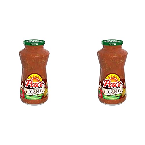 Pace Mild Picante Sauce, 24 oz. (Pack of 2)