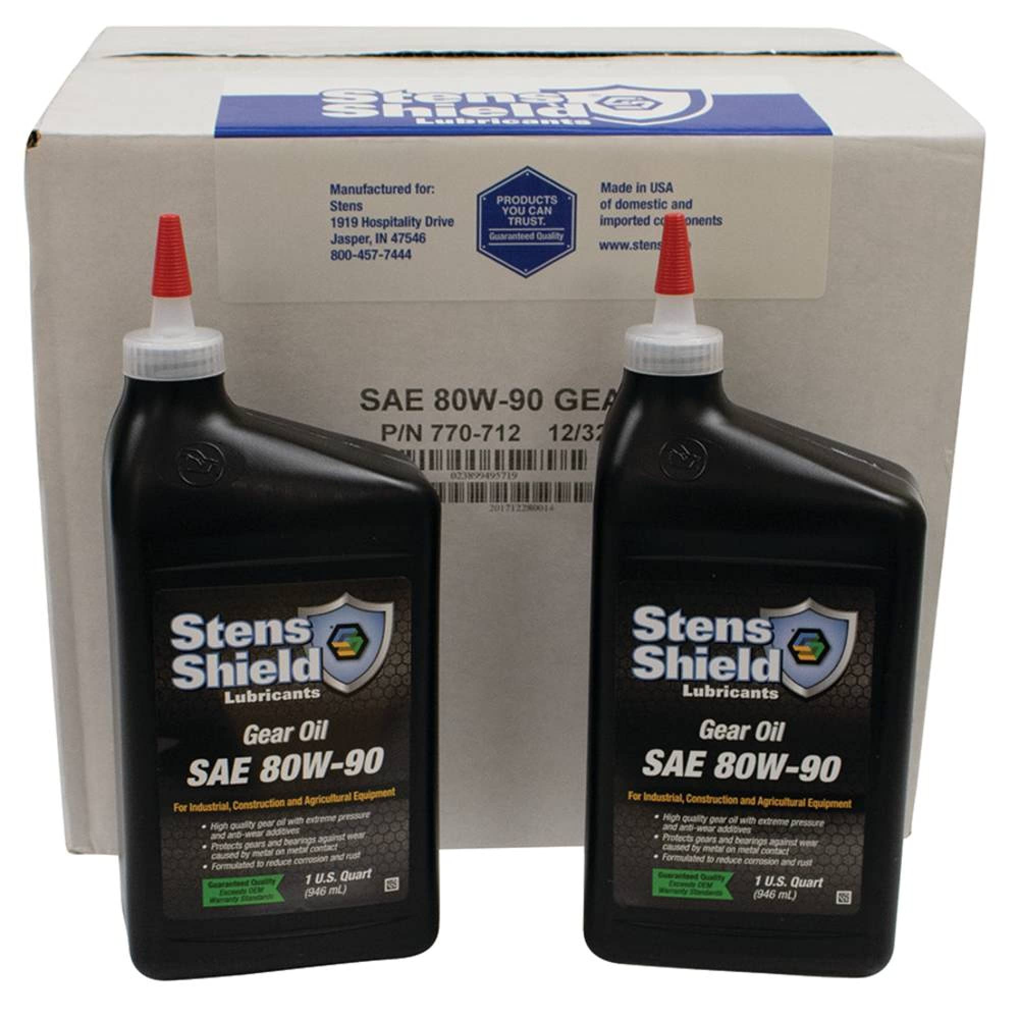 Stens Gear Oil For Universal Products 80W90, 770-712